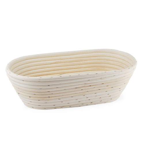 Artisan Collection Oblong Proofing Basket - Wide 10in