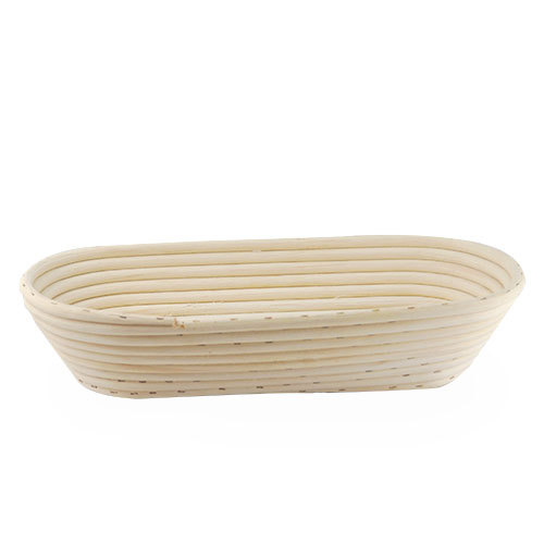 Artisan Collection Long Oblong Proofing Brotform Basket 13in