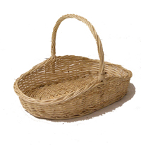 Fireside Wicker Basket