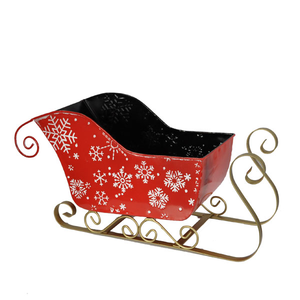 Sleigh Snow Flakes - Large 10in