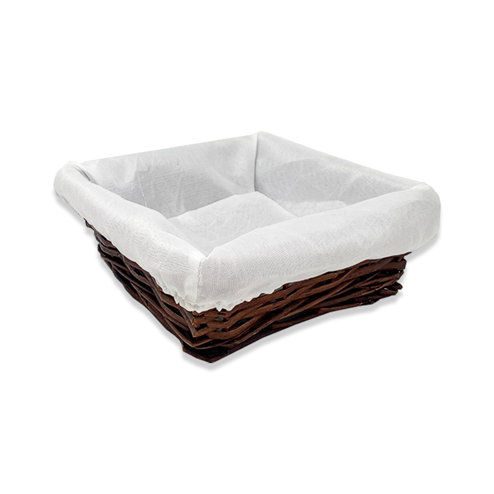Savannah Square Utility with Cloth Liner Basket