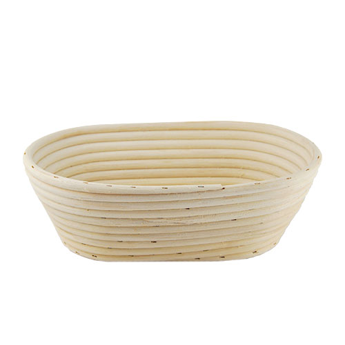 Artisan Collection Oblong Proofing Basket - Narrow 9in