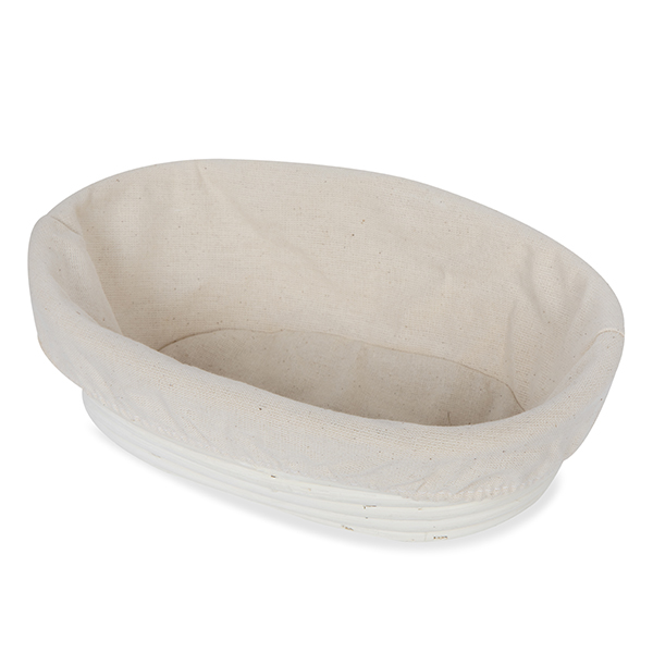 CLOTH LINER for Artisan Coll. Oblong Proofing Basket-Narrow 9in
