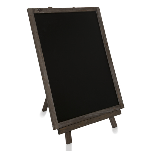 Wooden Chalkboard with Easel - Large 16in