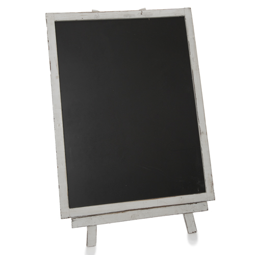 Wooden Chalkboard with Easel - Large 16in