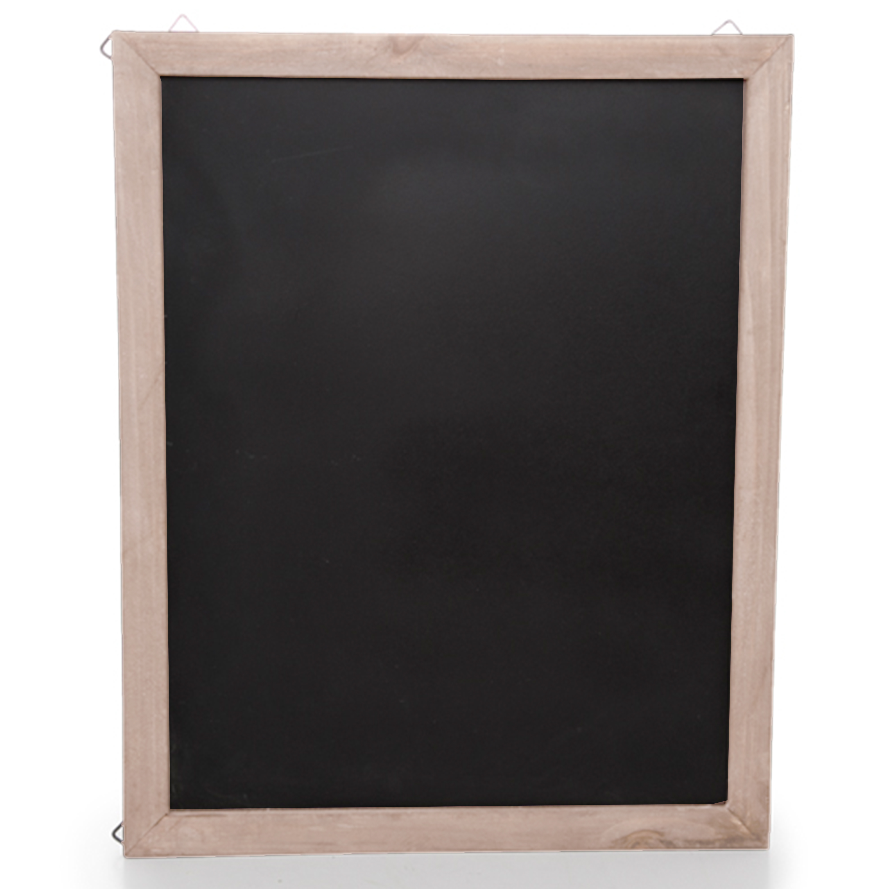 Wooden Chalkboard Display Sign for Wall - Medium Wide 17in