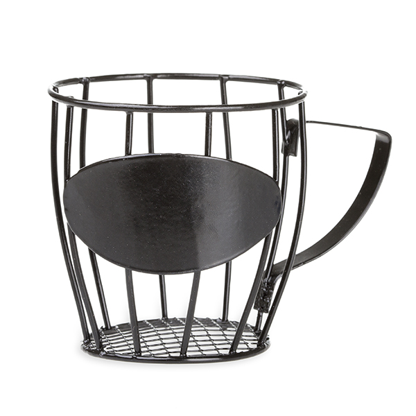 Stella Mini Wire Cup Basket 3in