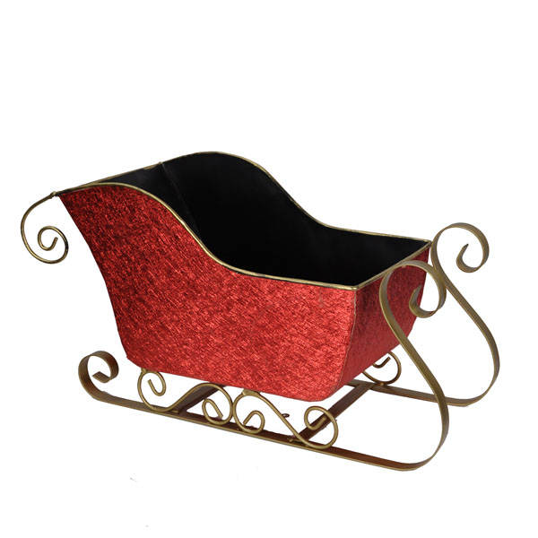 Sleigh Foil Red - Large 10in